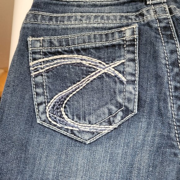 Silver Tuesday Bootcut Jeans - Picture 3 of 9